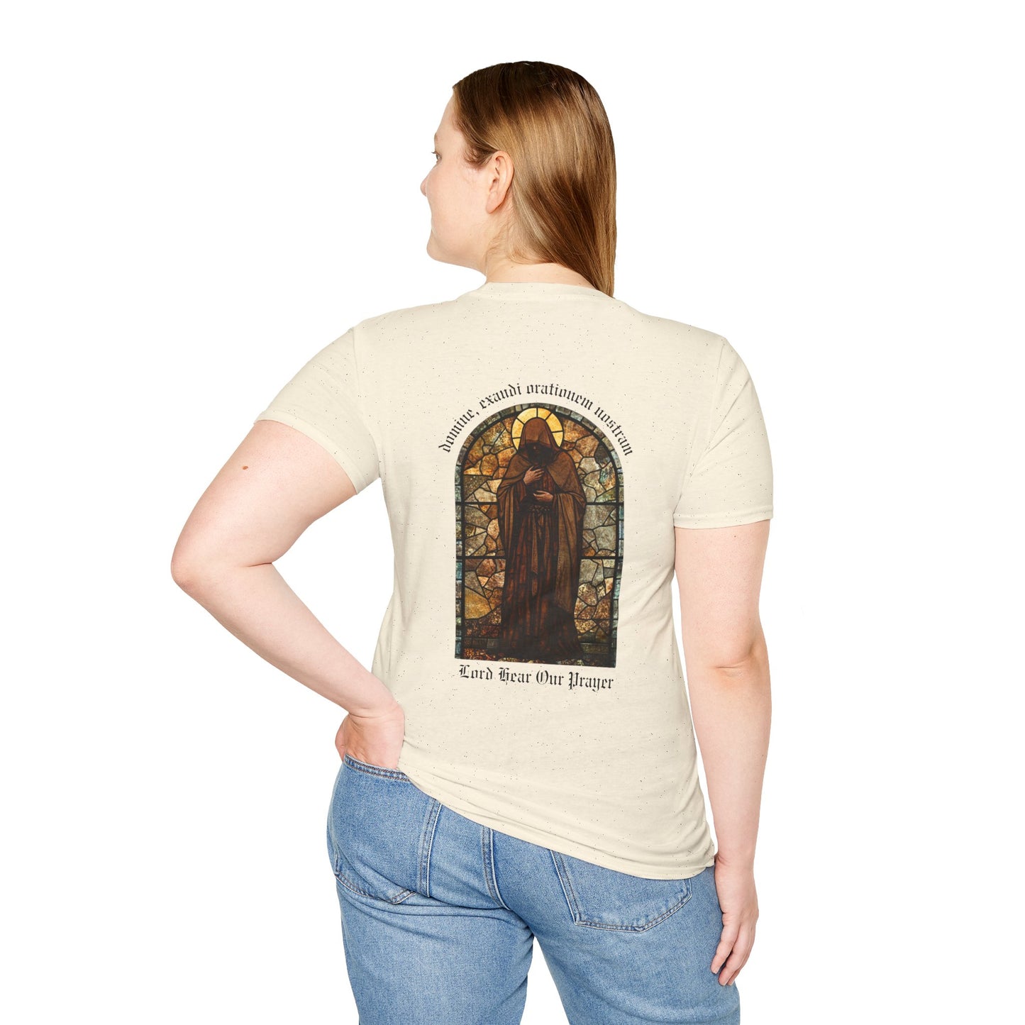 Lord Hear Our Prayer Softstyle Tee