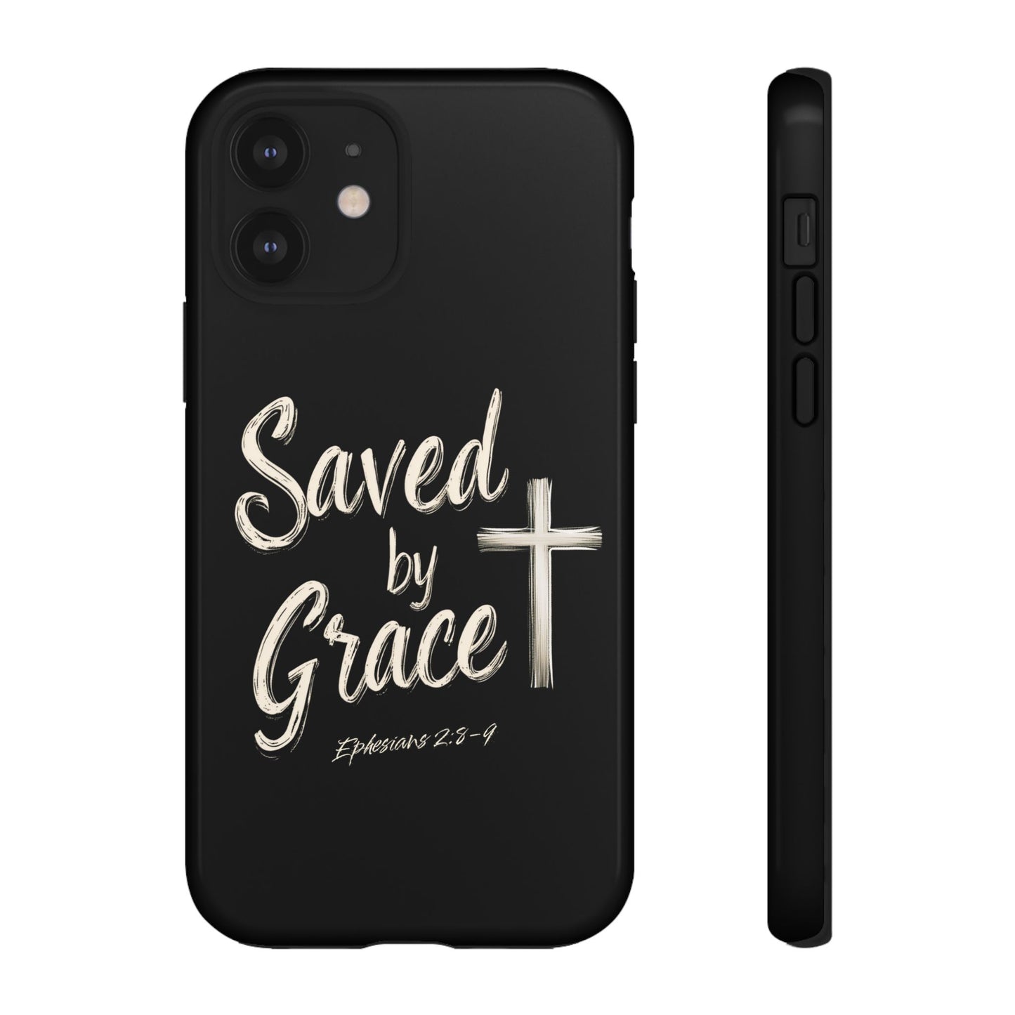 Saved By Grace Phone Case