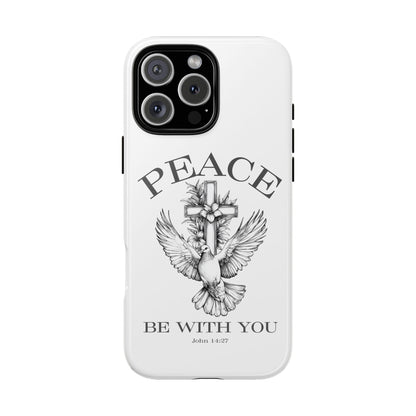 Peace Be With You Phone Case