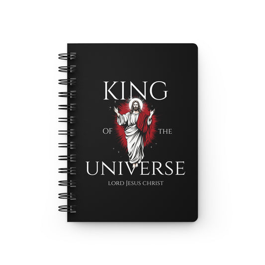King Of The Universe Spiral Bound Journal