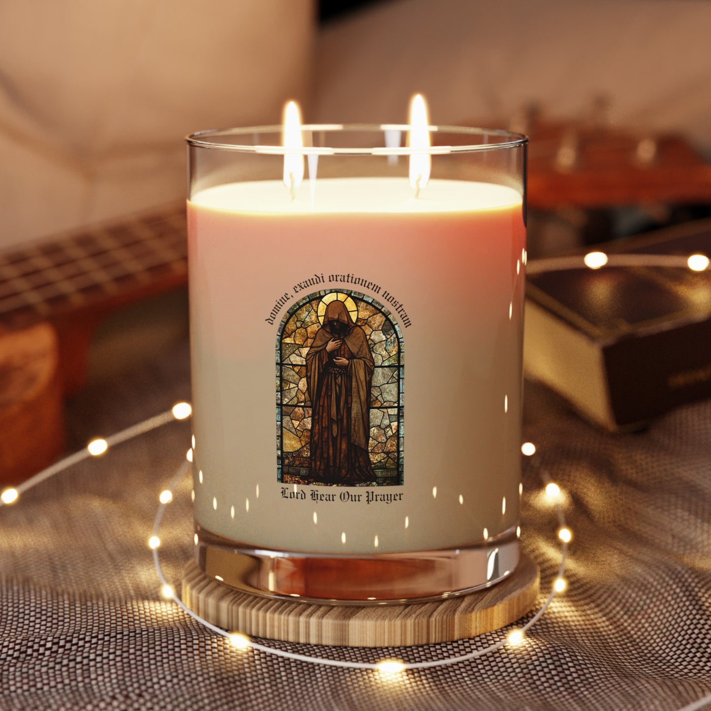 Lord Hear Our Prayer Scented Candle