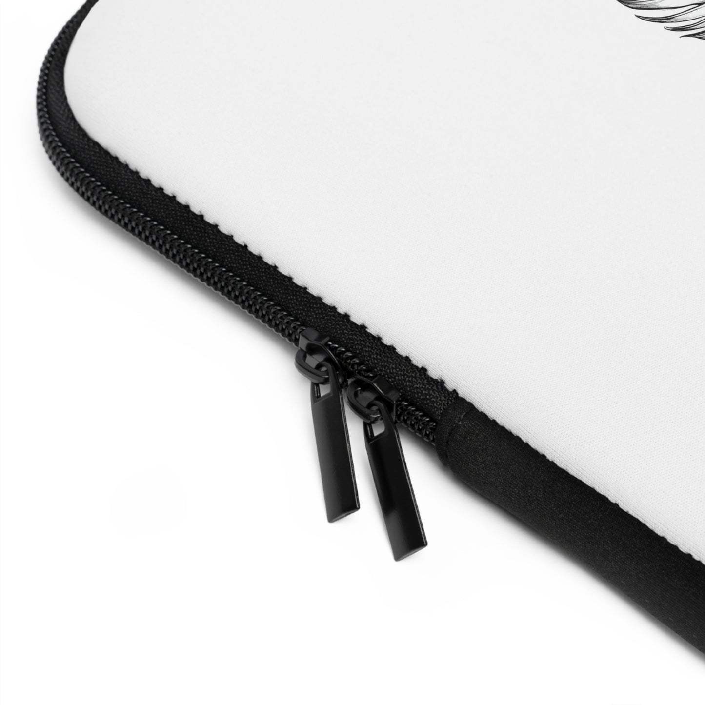 Peace Be With You Laptop Sleeve
