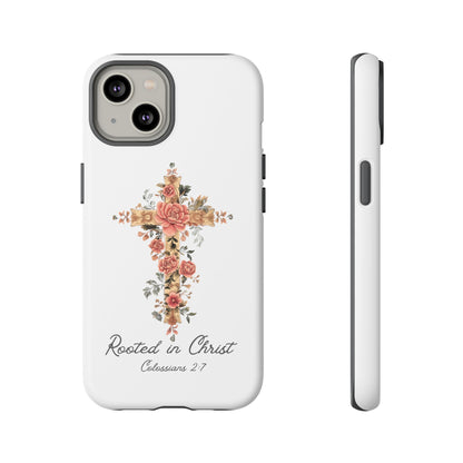 Rooted In Christ Phone Case