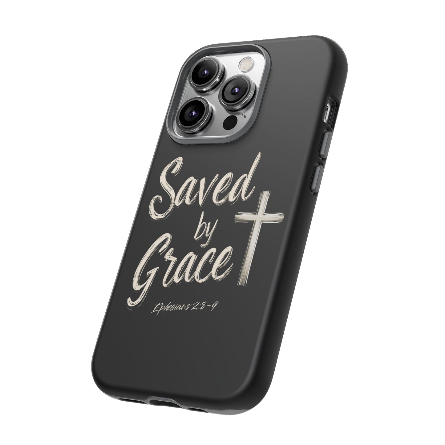 Saved By Grace Phone Case