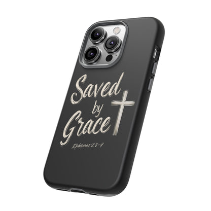 Saved By Grace Phone Case