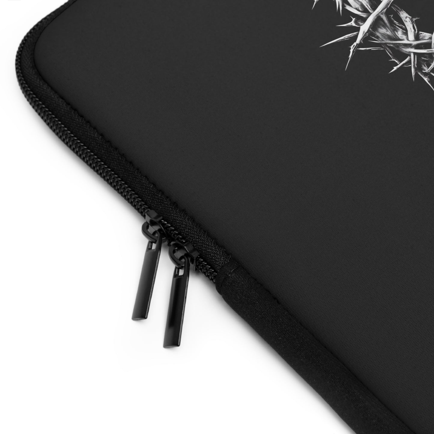 Jesus Loves You (Crown Of Thorns) Laptop Sleeve