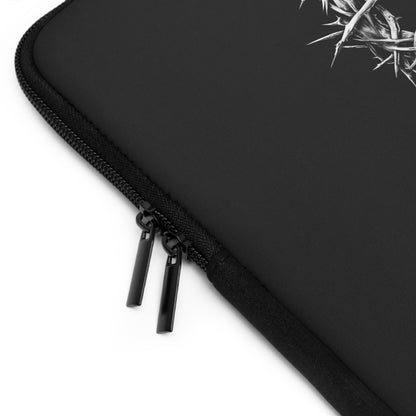 Jesus Loves You (Crown Of Thorns) Laptop Sleeve