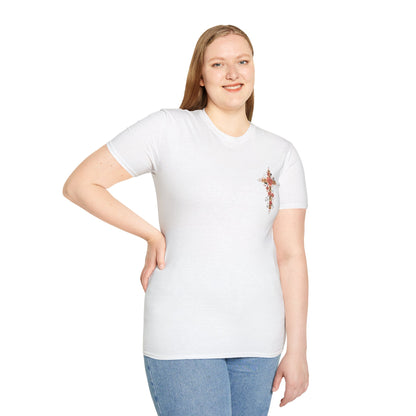 Rooted In Christ Softstyle Tee