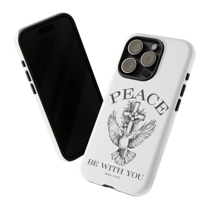 Peace Be With You Phone Case