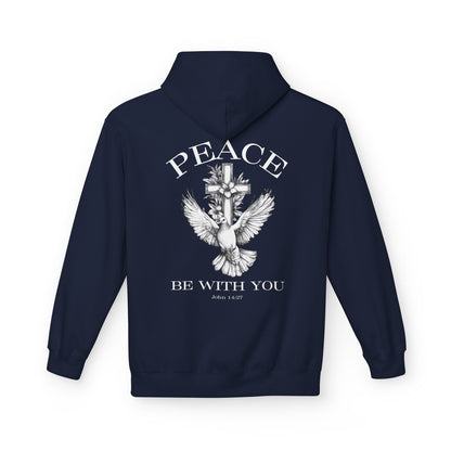 Peace Be With You Softstyle Hoodie