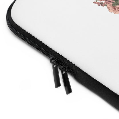 Jesus Loves You (Floral Wreath) Laptop Sleeve