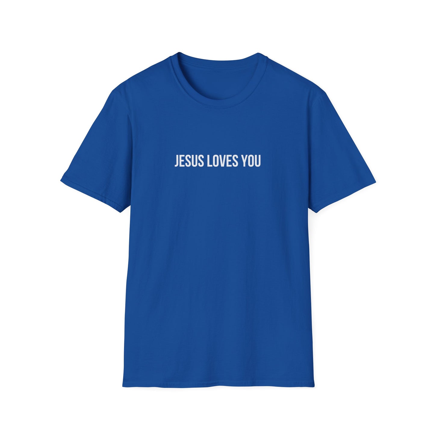 Jesus Loves You Softstyle Tee