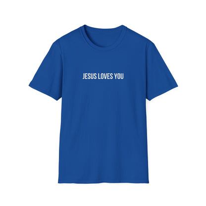 Jesus Loves You Softstyle Tee