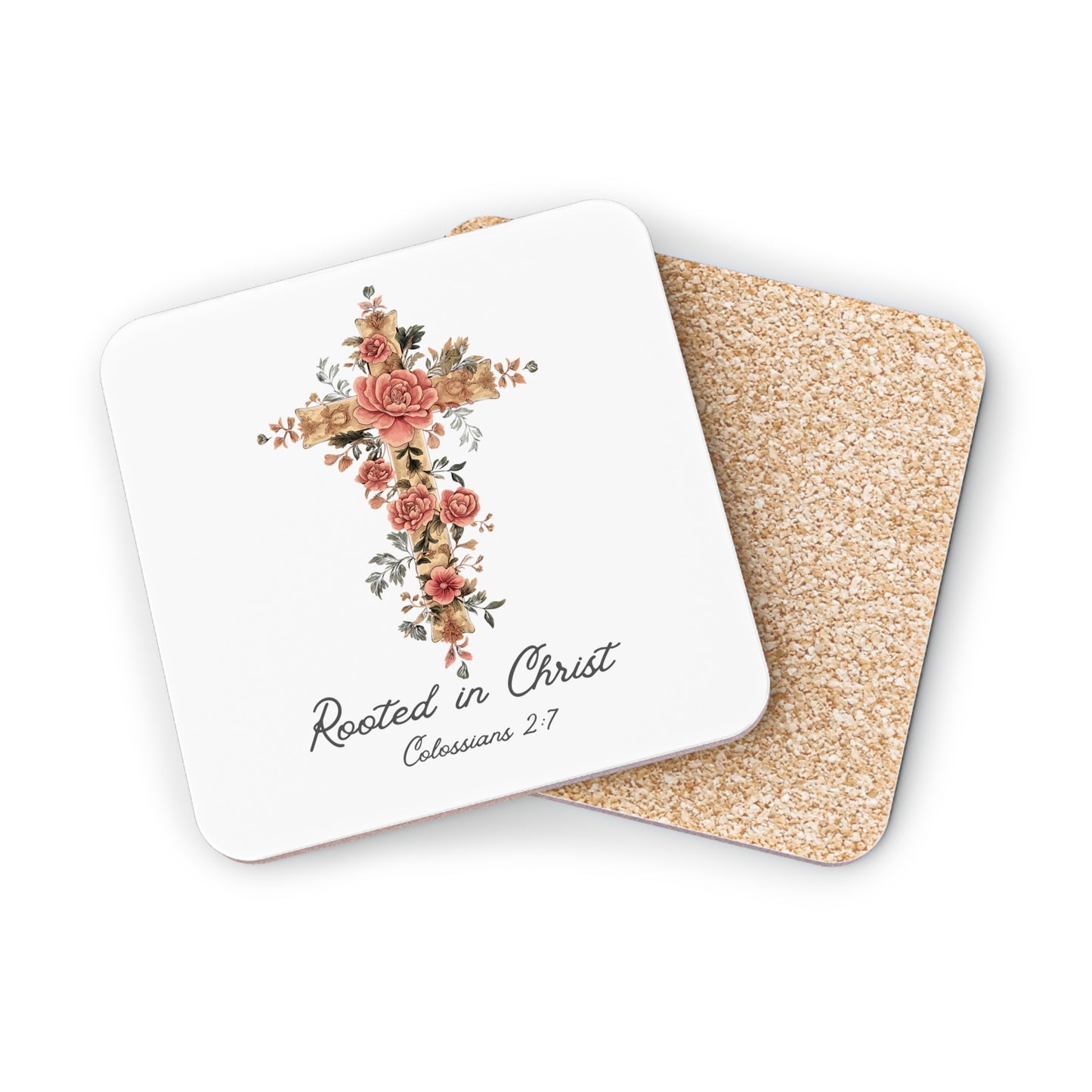 Rooted In Christ Coaster