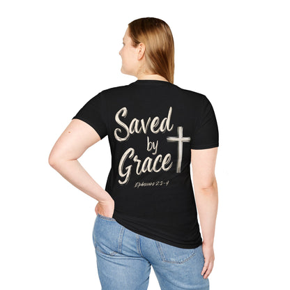 Saved by Grace Softstyle Tee