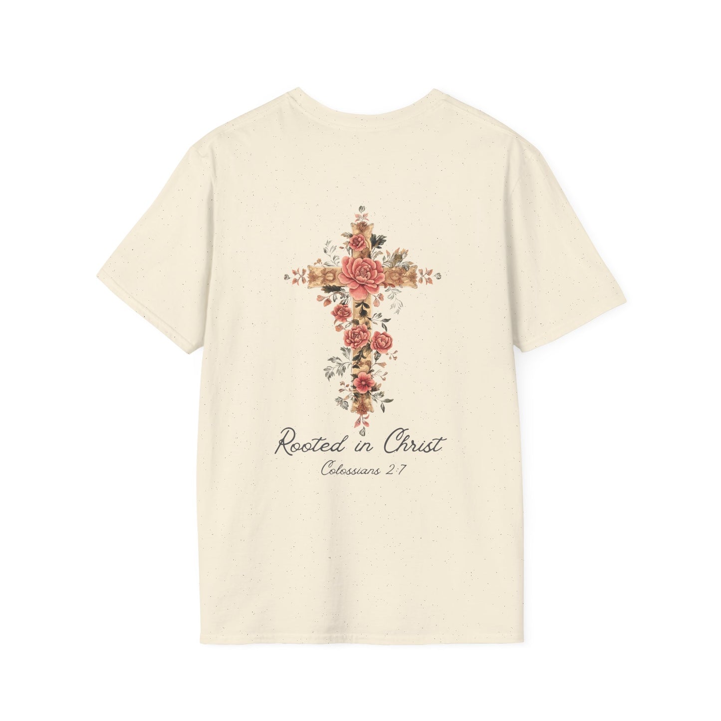 Rooted In Christ Softstyle Tee