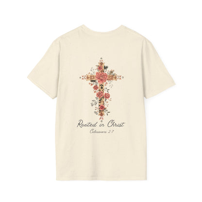 Rooted In Christ Softstyle Tee