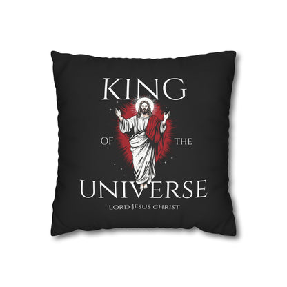 King Of The Universe Square Pillowcase