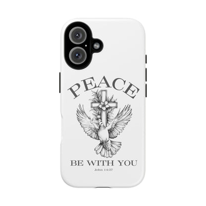 Peace Be With You Phone Case