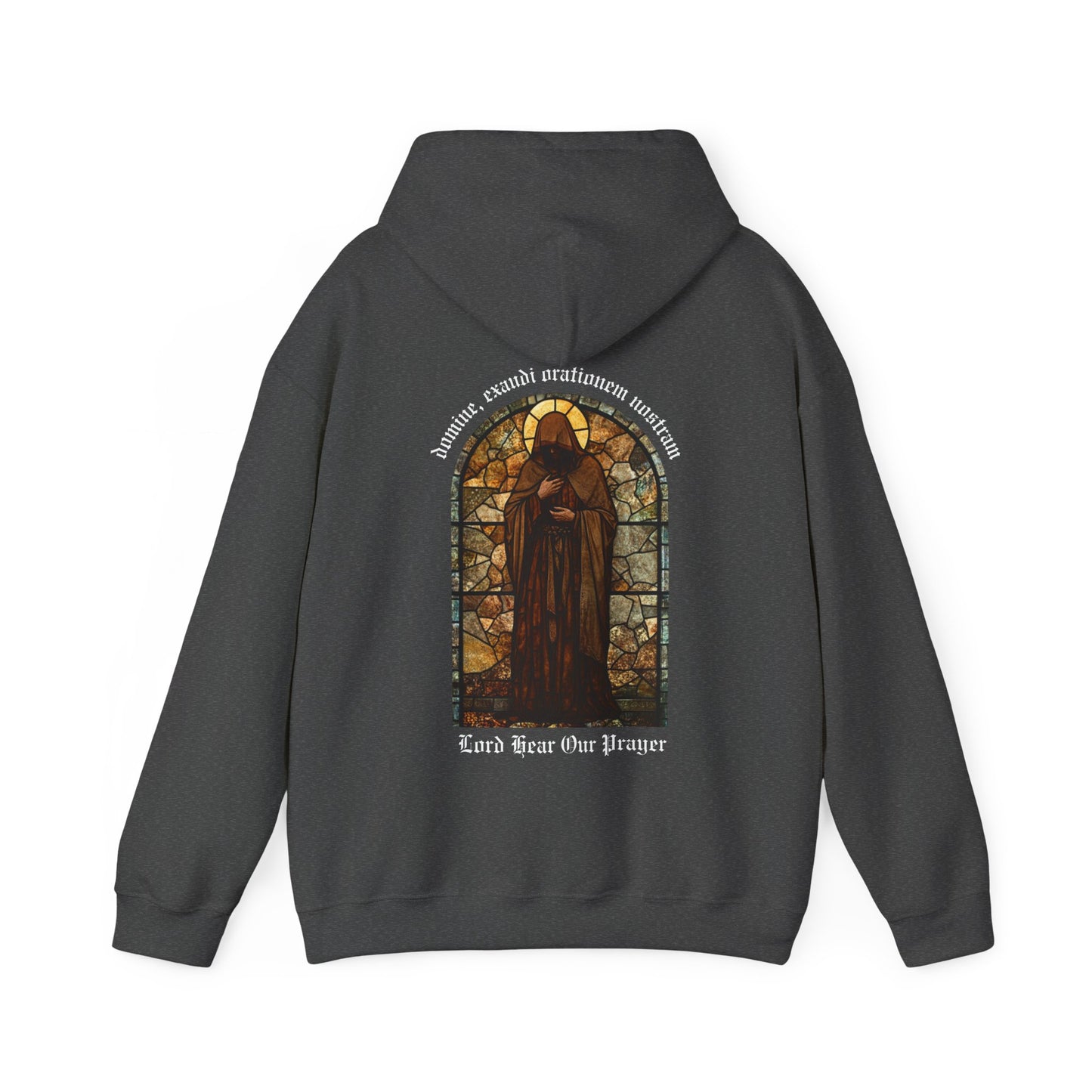 Lord Hear Our Prayer Heavy Hoodie