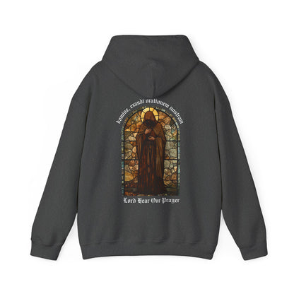 Lord Hear Our Prayer Heavy Hoodie