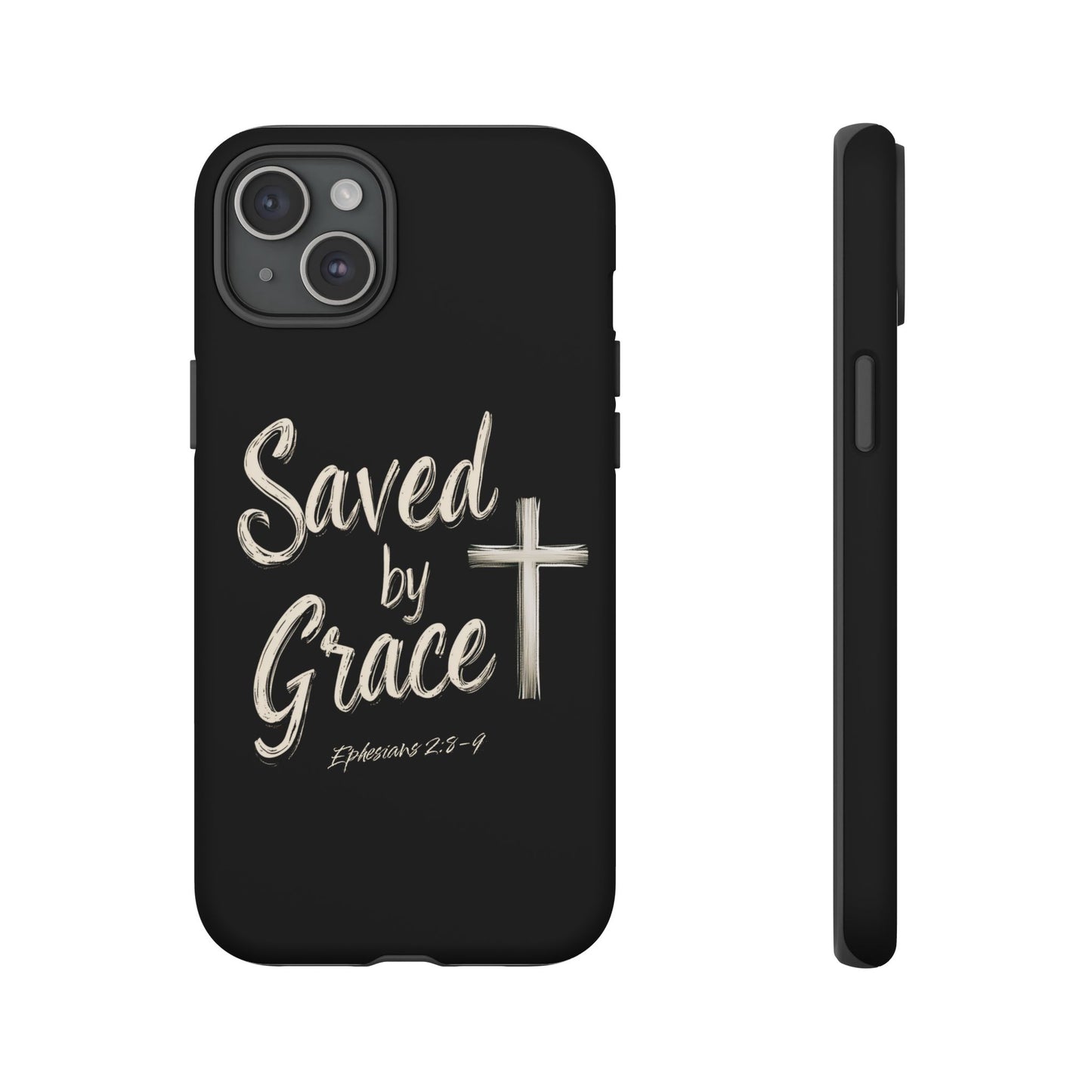 Saved By Grace Phone Case