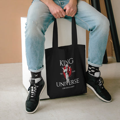 King Of The Universe Tote Bag
