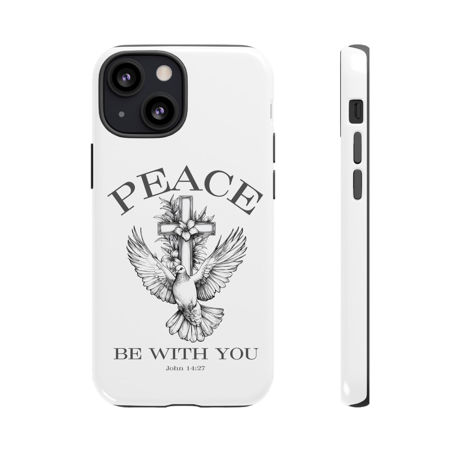 Peace Be With You Phone Case