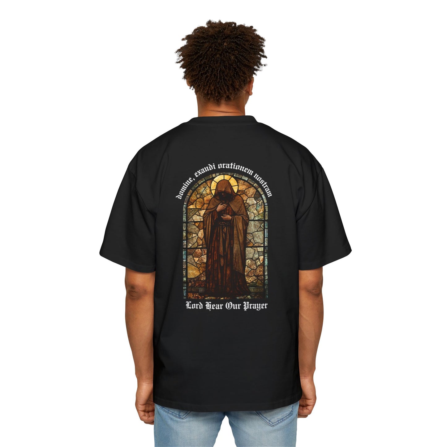 Lord Hear Our Prayer Oversized Tee