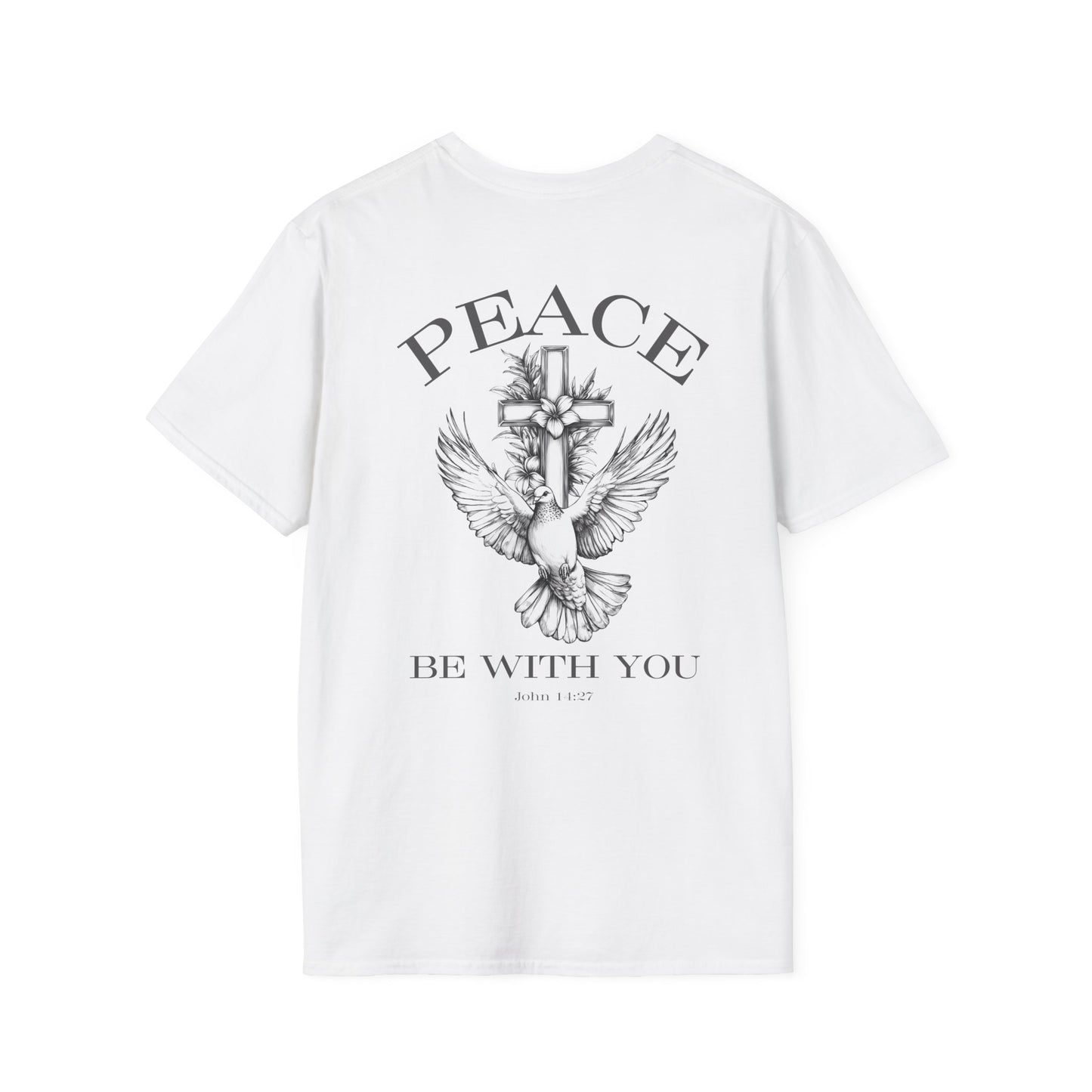 Peace Be With You Softstyle Tee
