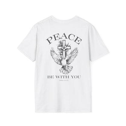 Peace Be With You Softstyle Tee