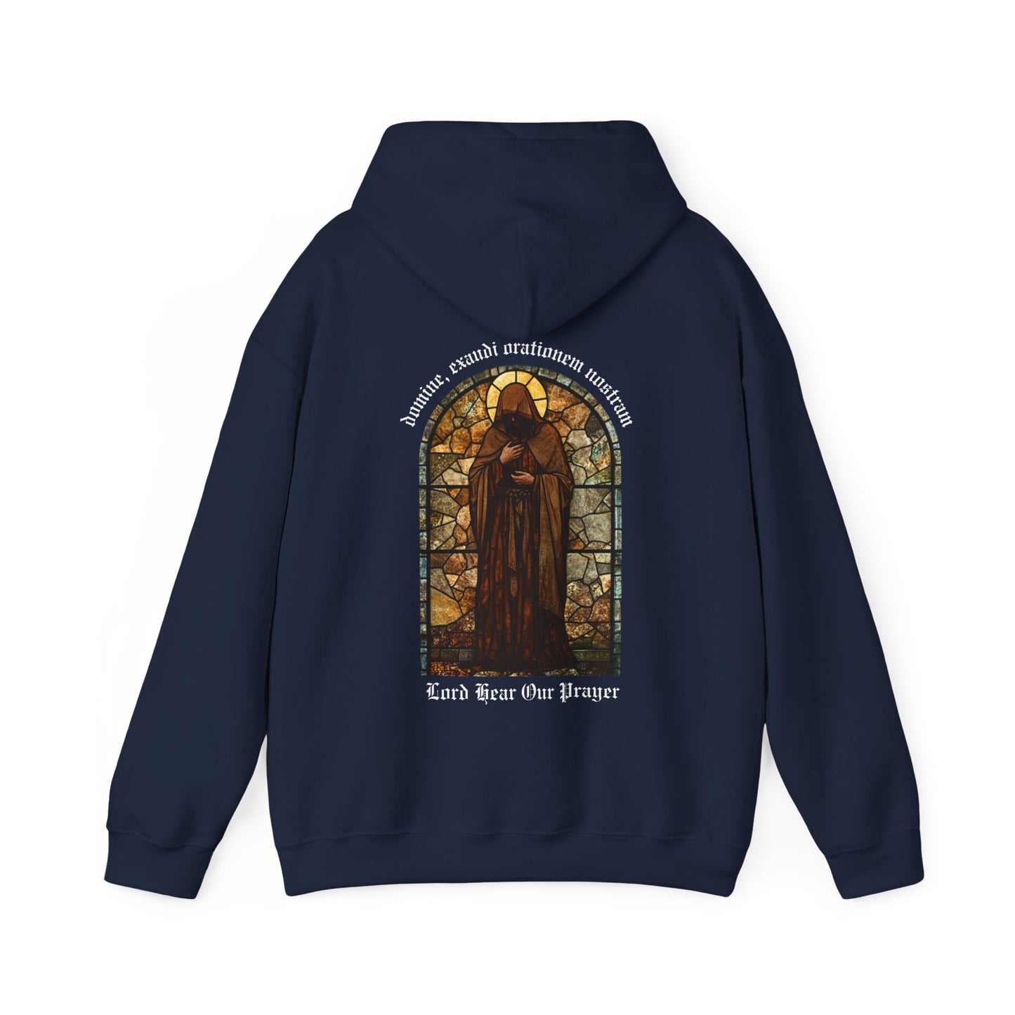 Lord Hear Our Prayer Heavy Hoodie