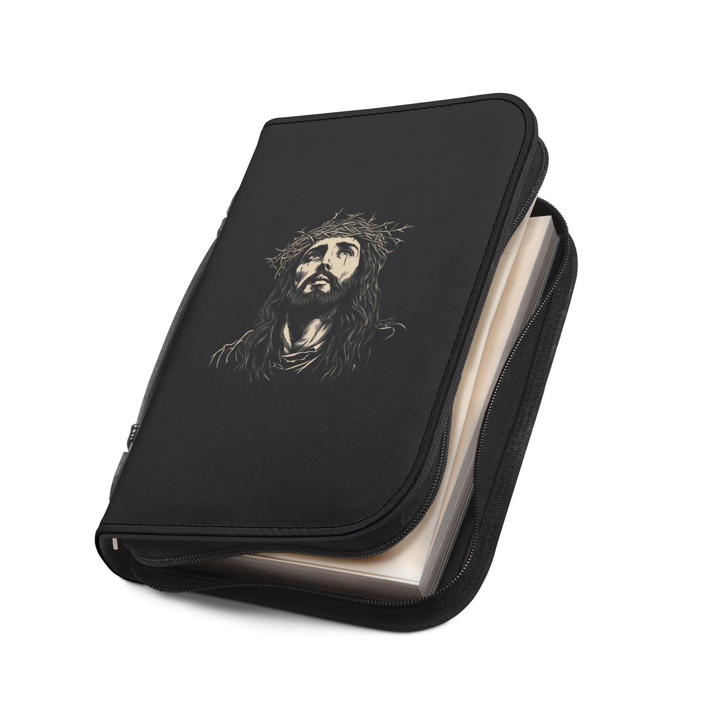 Saved By Grace (Jesus) Bible Cover