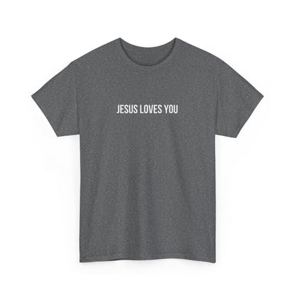 Jesus Loves You Heavy Tee