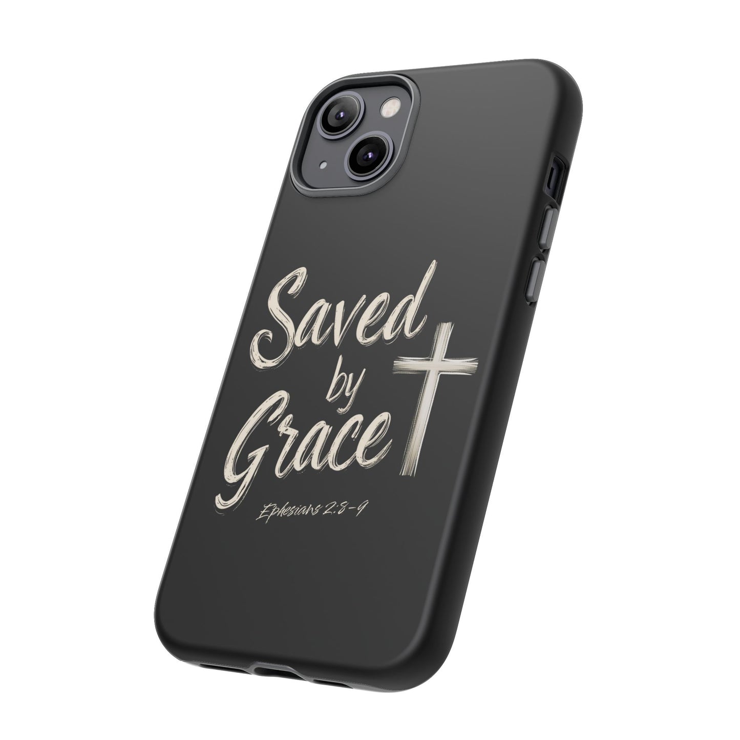 Saved By Grace Phone Case
