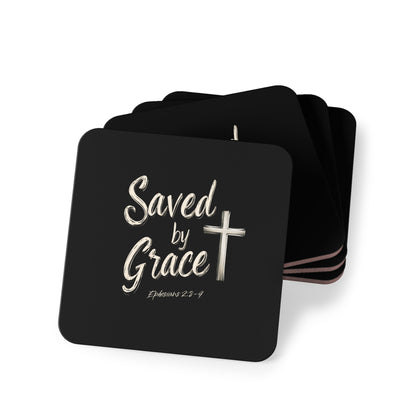 Saved by Grace Coaster