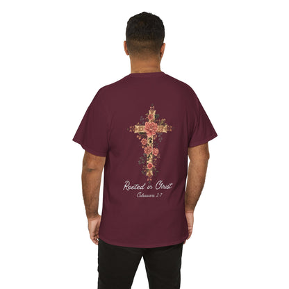 Rooted In Christ Heavy Tee
