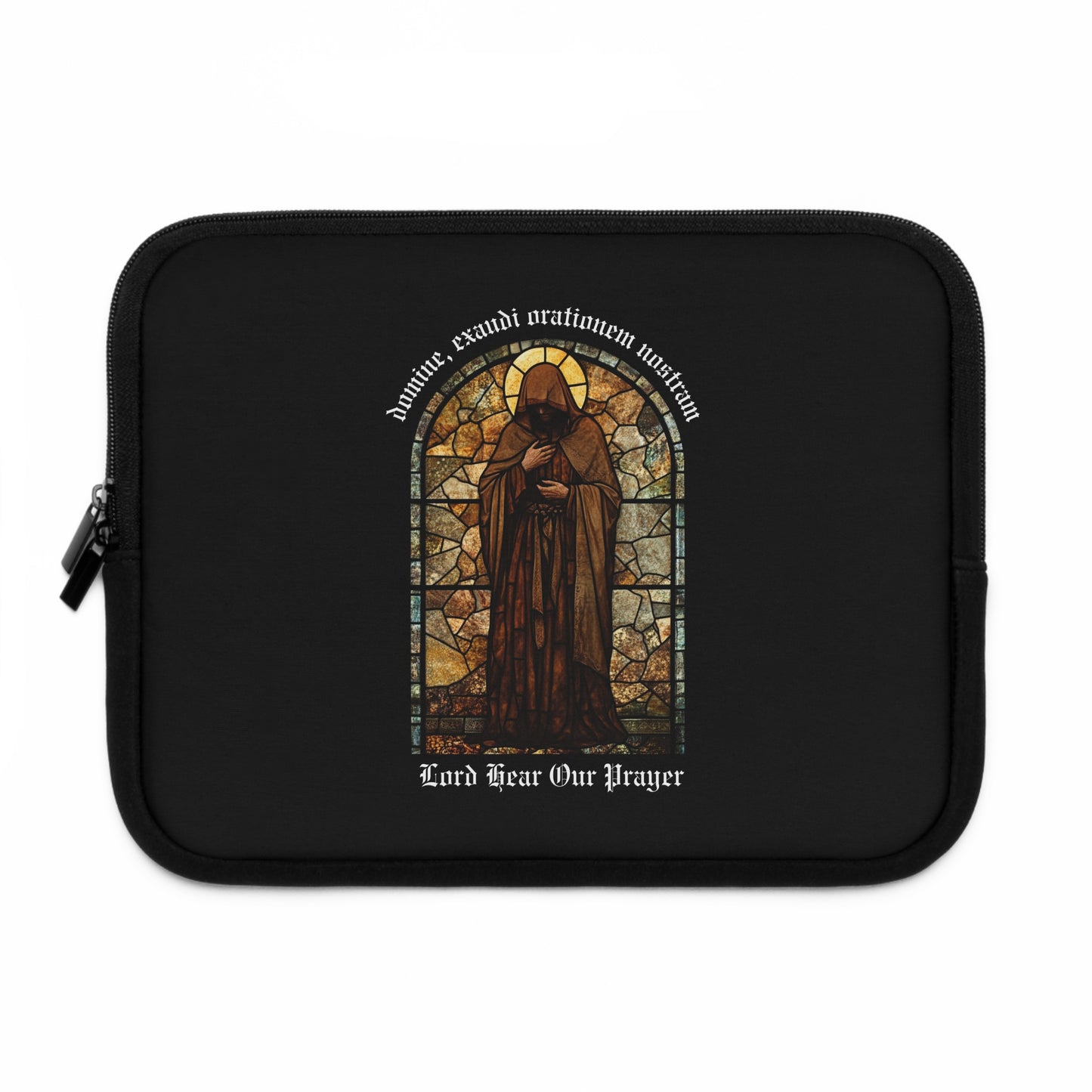 Lord Hear Our Prayer Laptop Sleeve