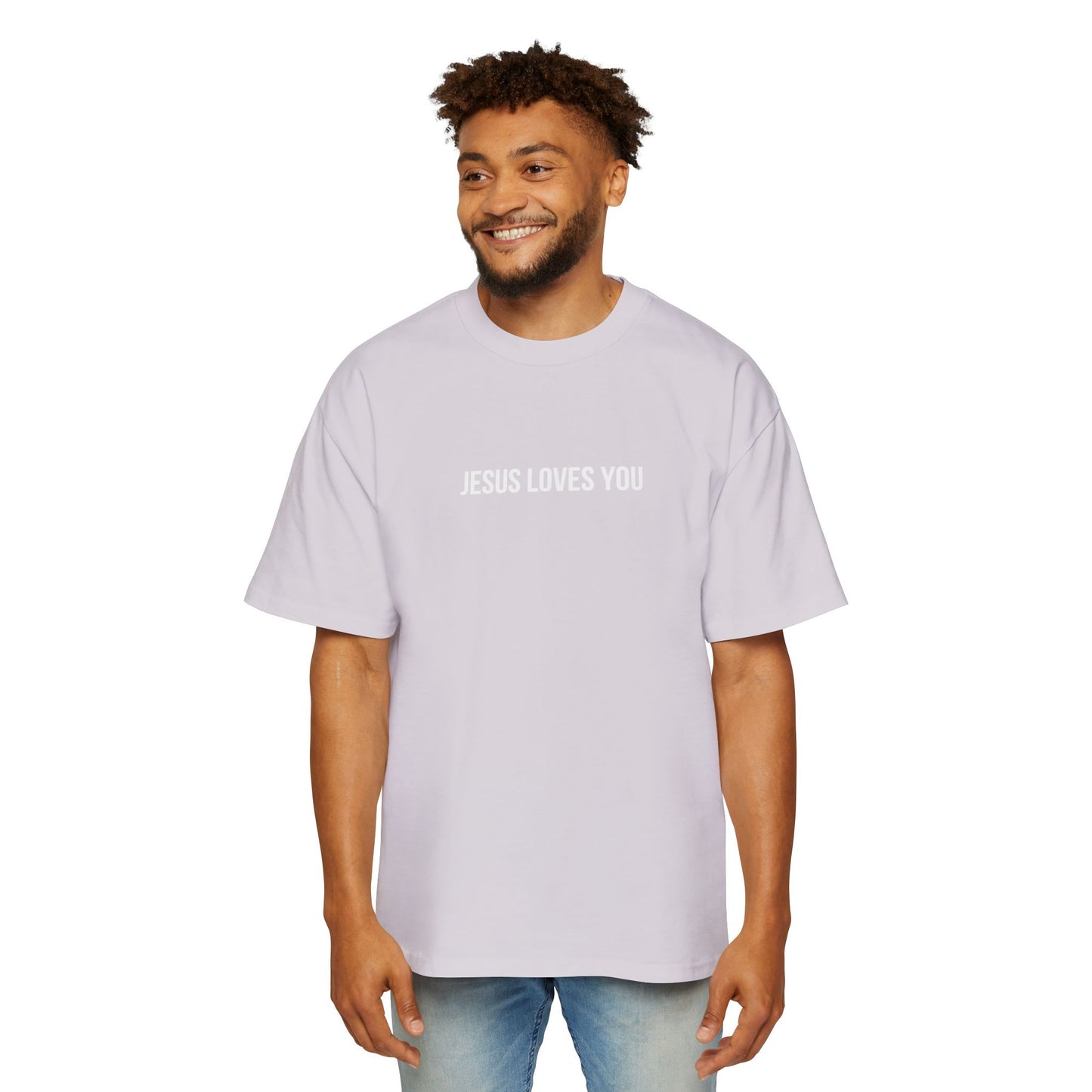 Jesus Loves You Oversized Tee
