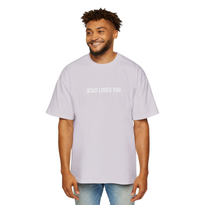 Jesus Loves You Oversized Tee