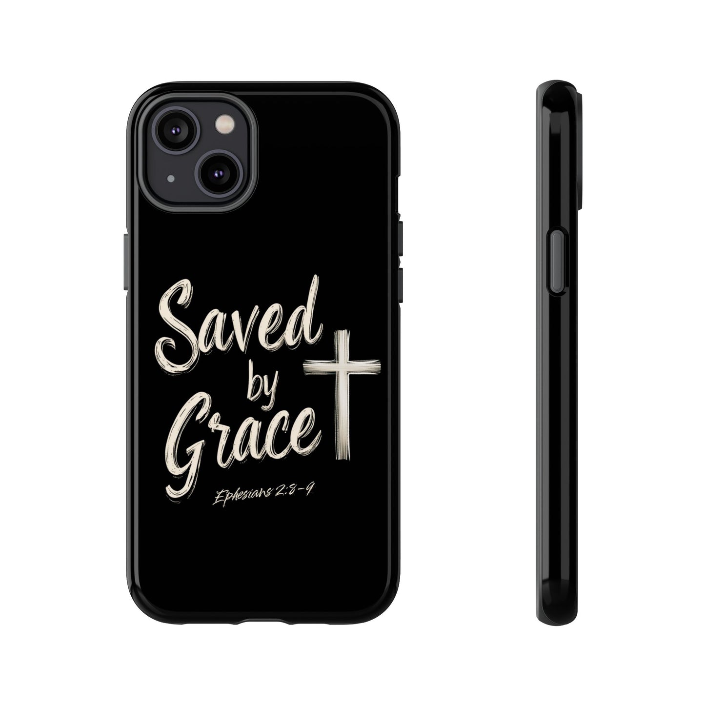 Saved By Grace Phone Case