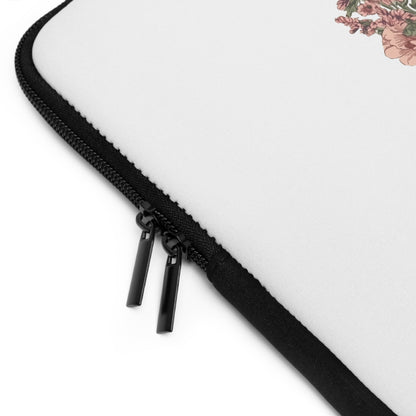Jesus Loves You (Floral Wreath) Laptop Sleeve
