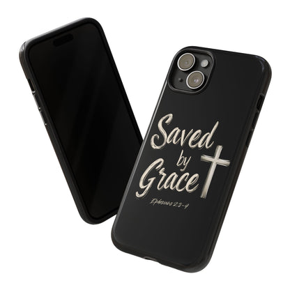Saved By Grace Phone Case