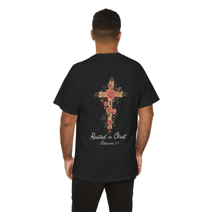 Rooted In Christ Heavy Tee