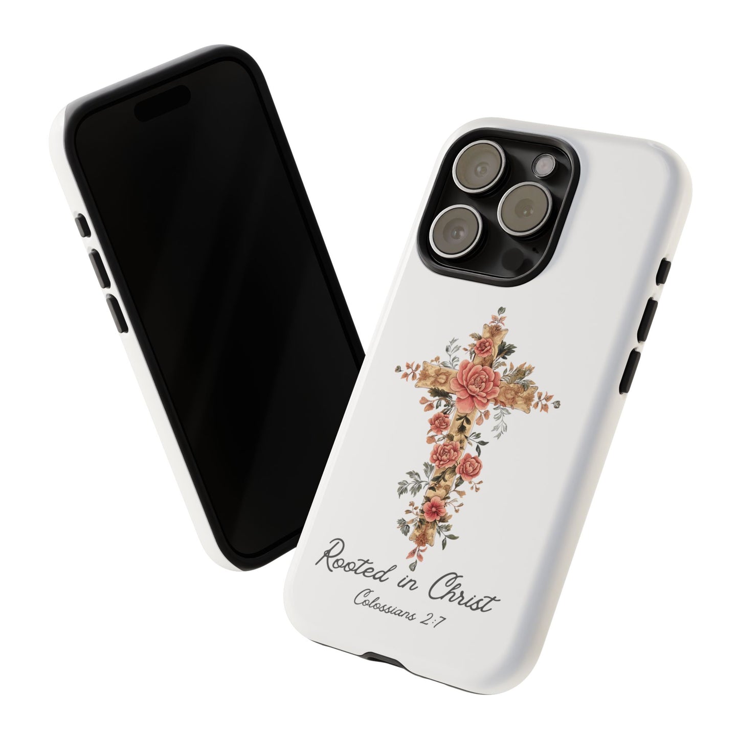 Rooted In Christ Phone Case
