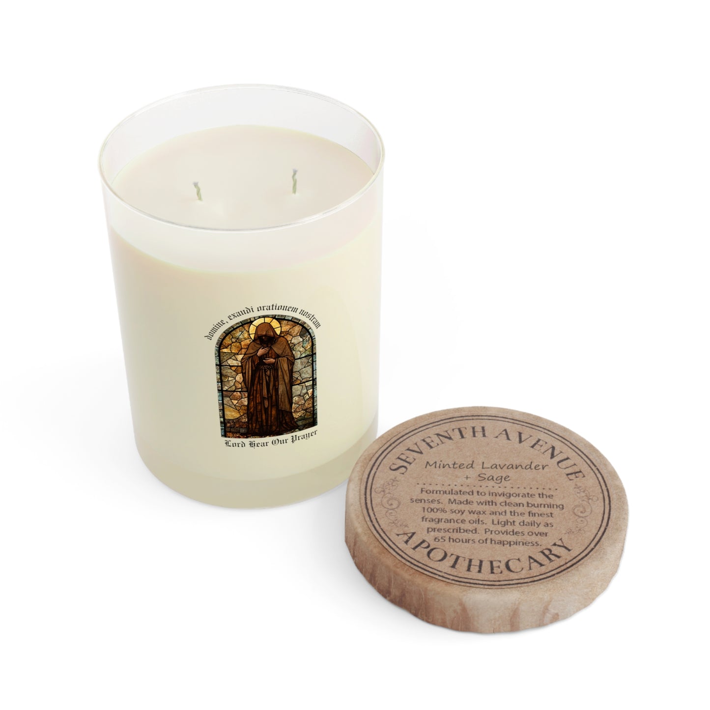 Lord Hear Our Prayer Scented Candle