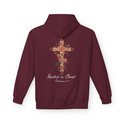 Rooted In Christ Softstyle Hoodie