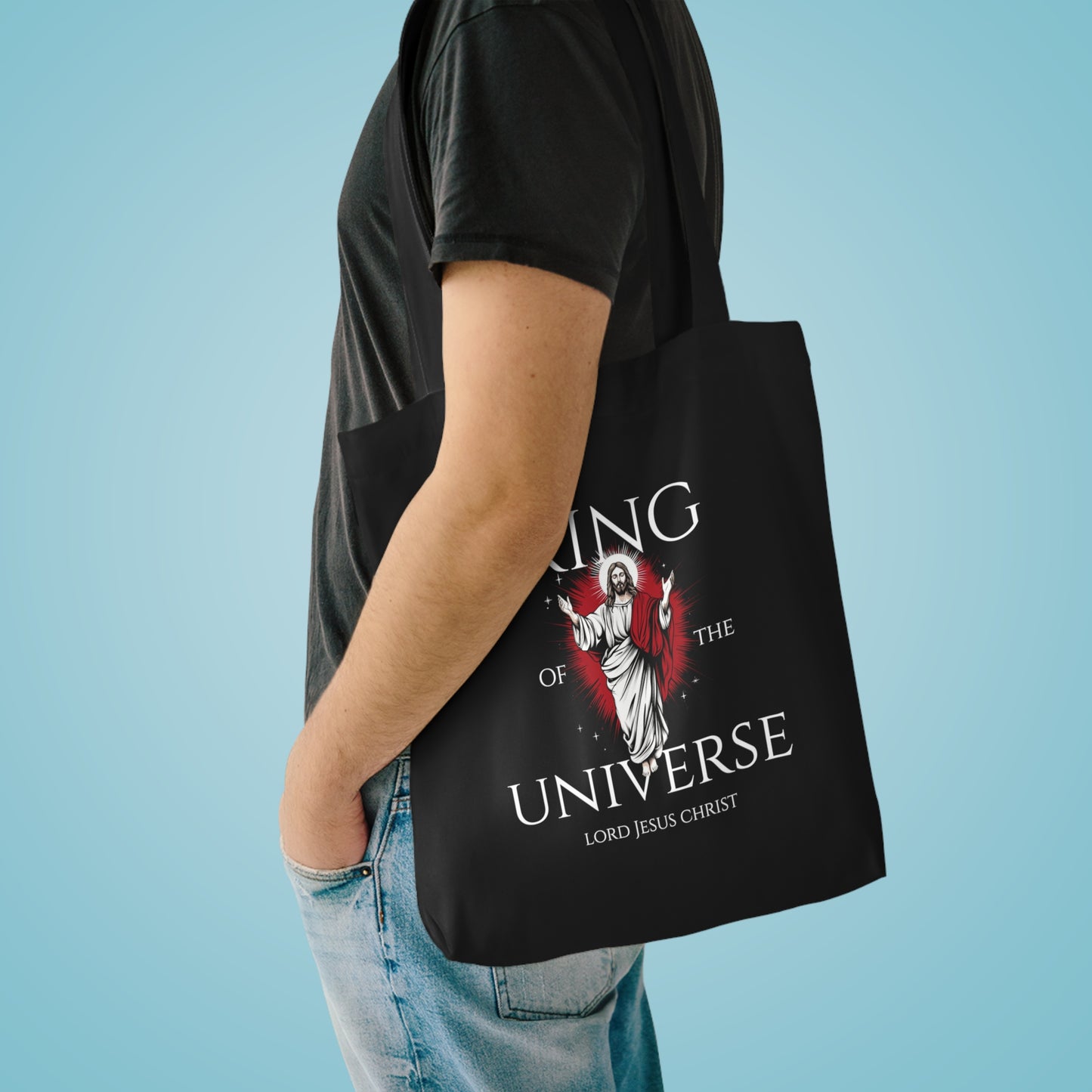 King Of The Universe Tote Bag