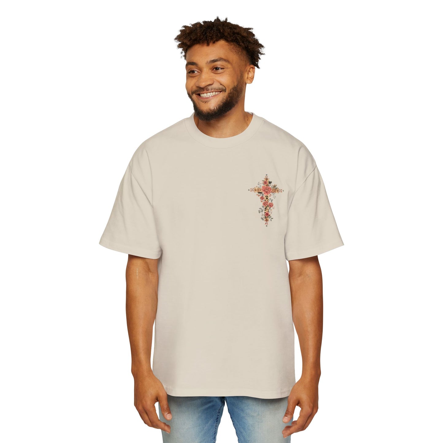 Rooted In Christ Oversized Tee