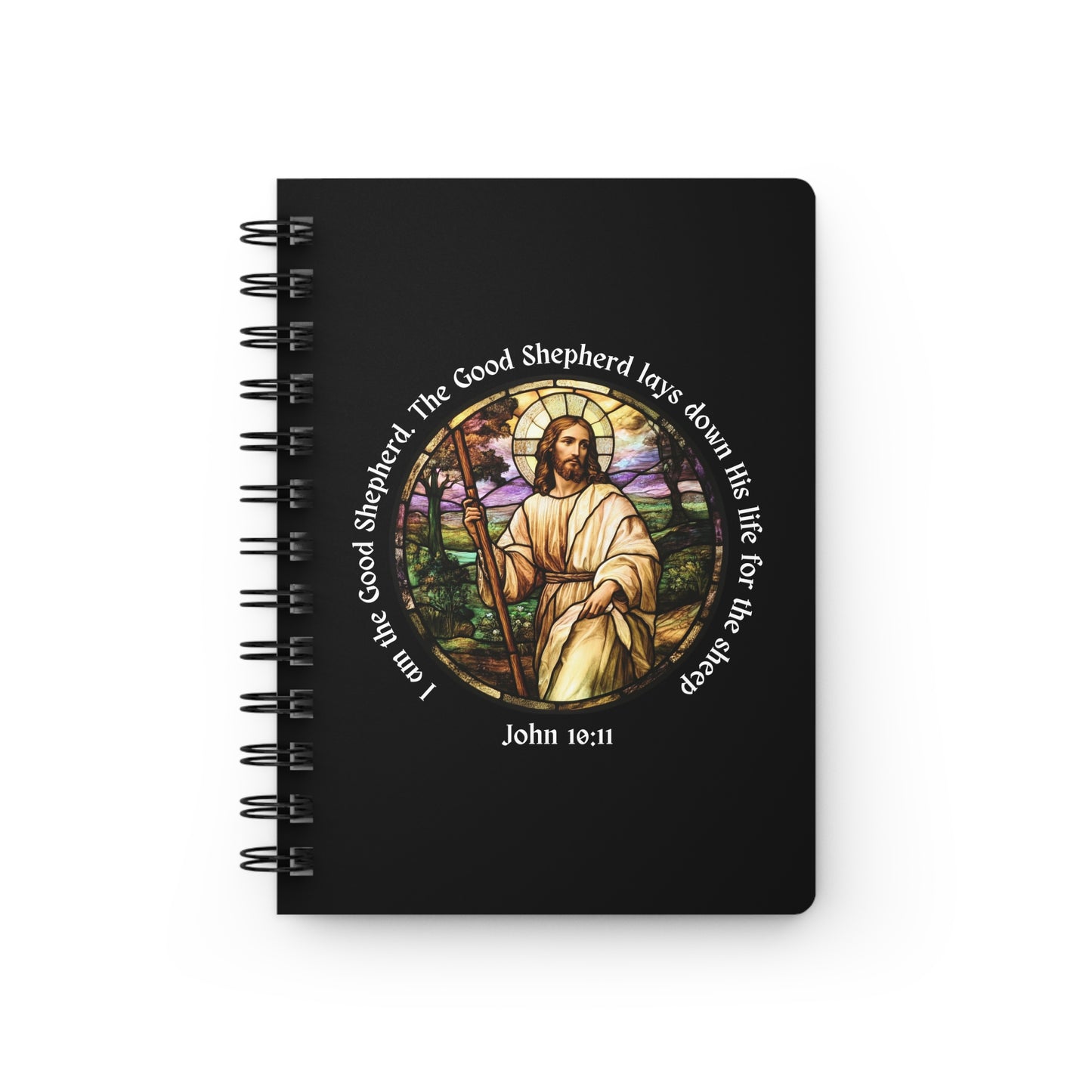 Good Shepherd Spiral Bound Journal